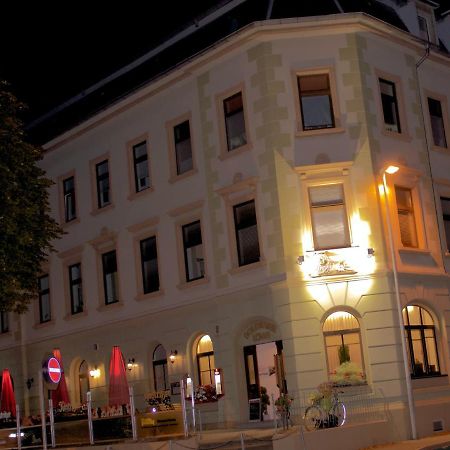 Traditionsgasthaus Goldener Loewe Riesa Restaurant & Pension Εξωτερικό φωτογραφία