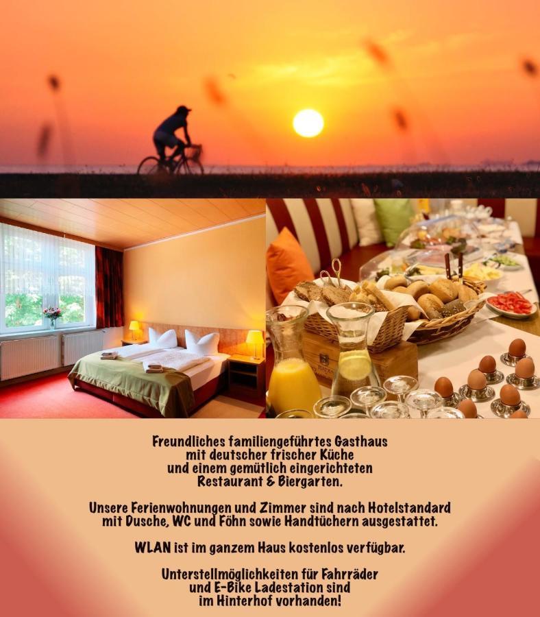 Traditionsgasthaus Goldener Loewe Riesa Restaurant & Pension Εξωτερικό φωτογραφία