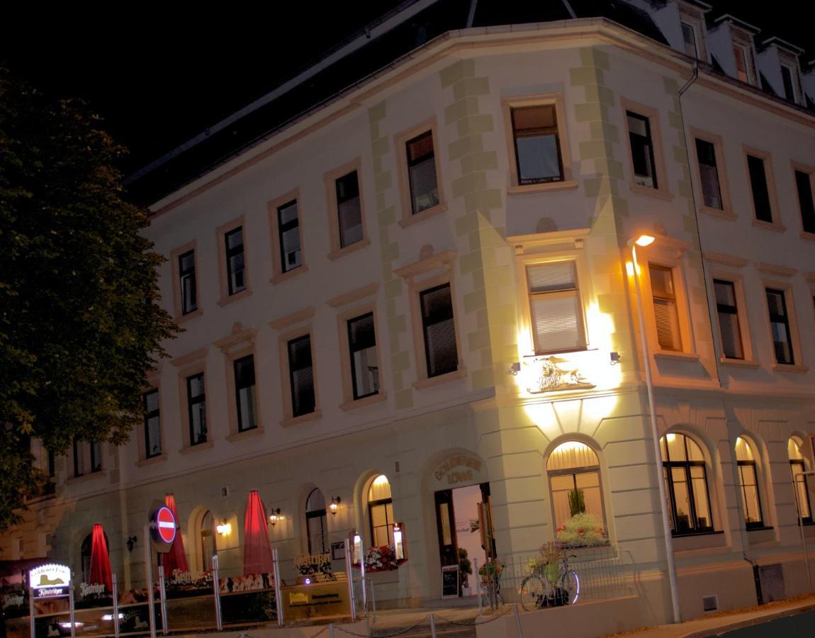 Traditionsgasthaus Goldener Loewe Riesa Restaurant & Pension Εξωτερικό φωτογραφία