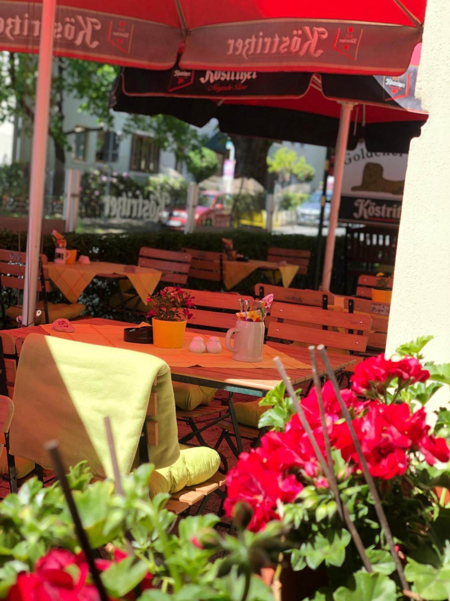 Traditionsgasthaus Goldener Loewe Riesa Restaurant & Pension Εξωτερικό φωτογραφία