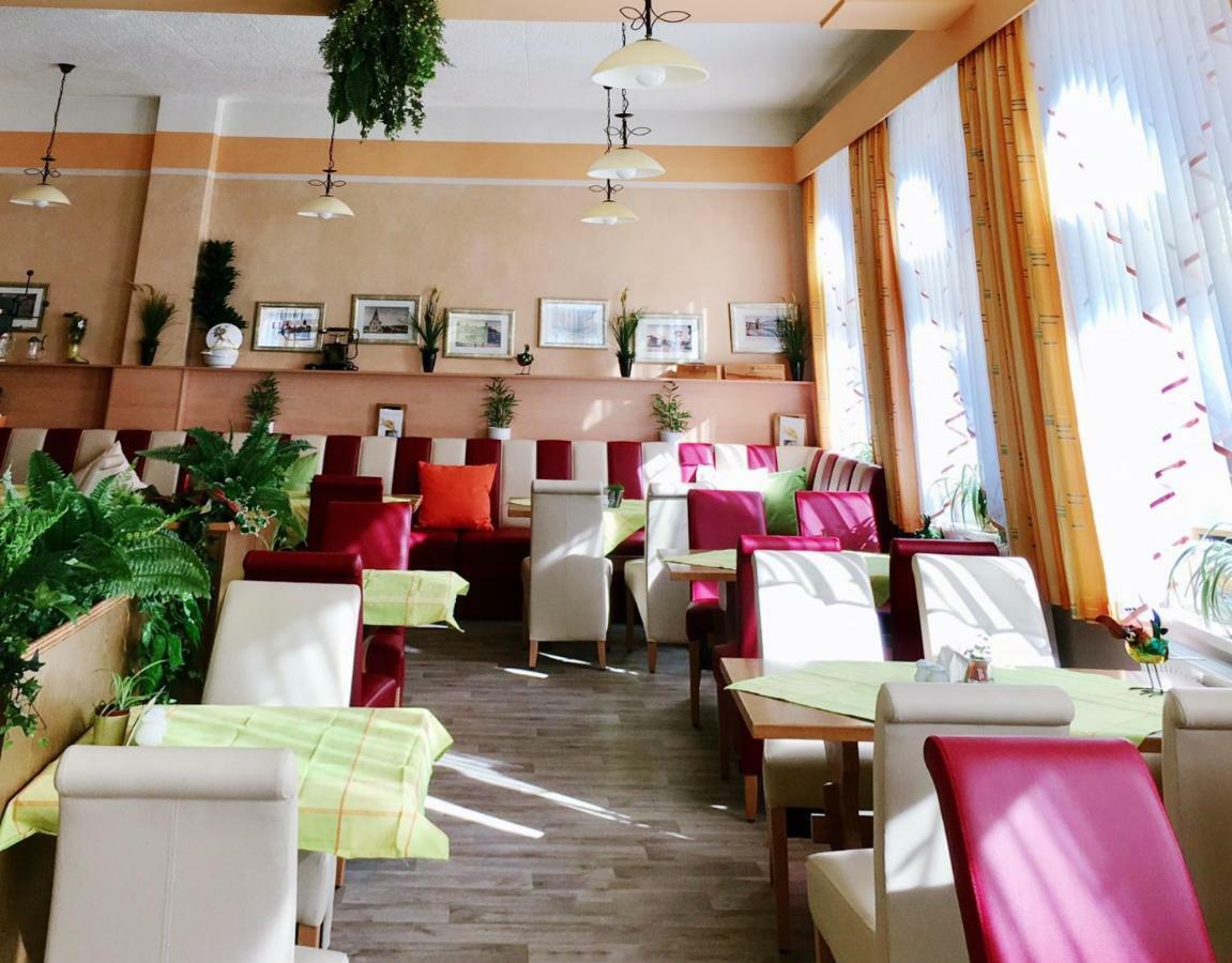 Traditionsgasthaus Goldener Loewe Riesa Restaurant & Pension Εξωτερικό φωτογραφία